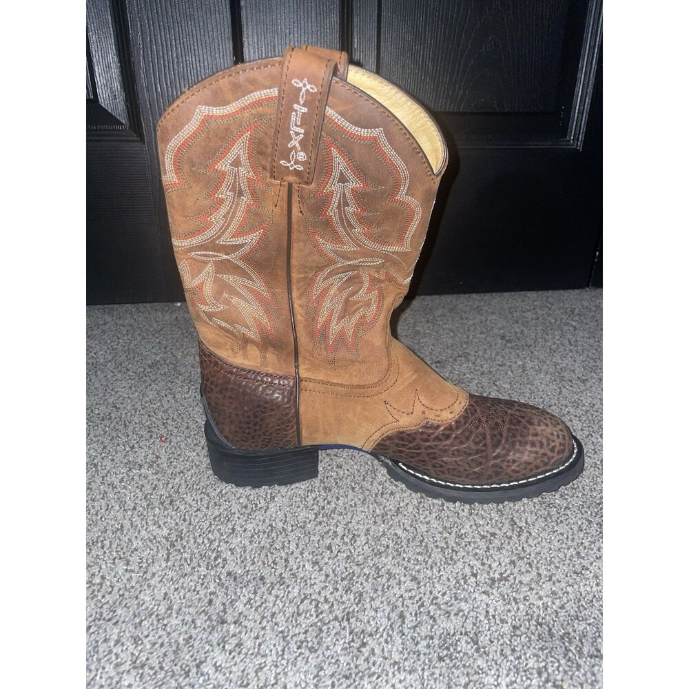 TONY LAMA MEN'S SIZE 8 B COWBOY BOOTS XT5002L - Picture 5 of 6